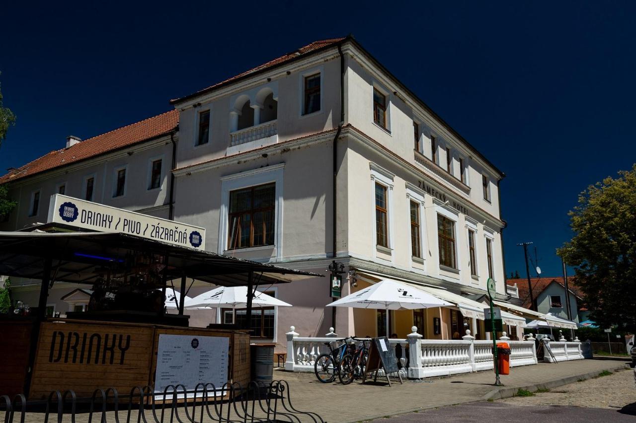 Grandhotel Sluchatko - Ex Zamecky Hotel Vranov nad Dyjí Eksteriør billede