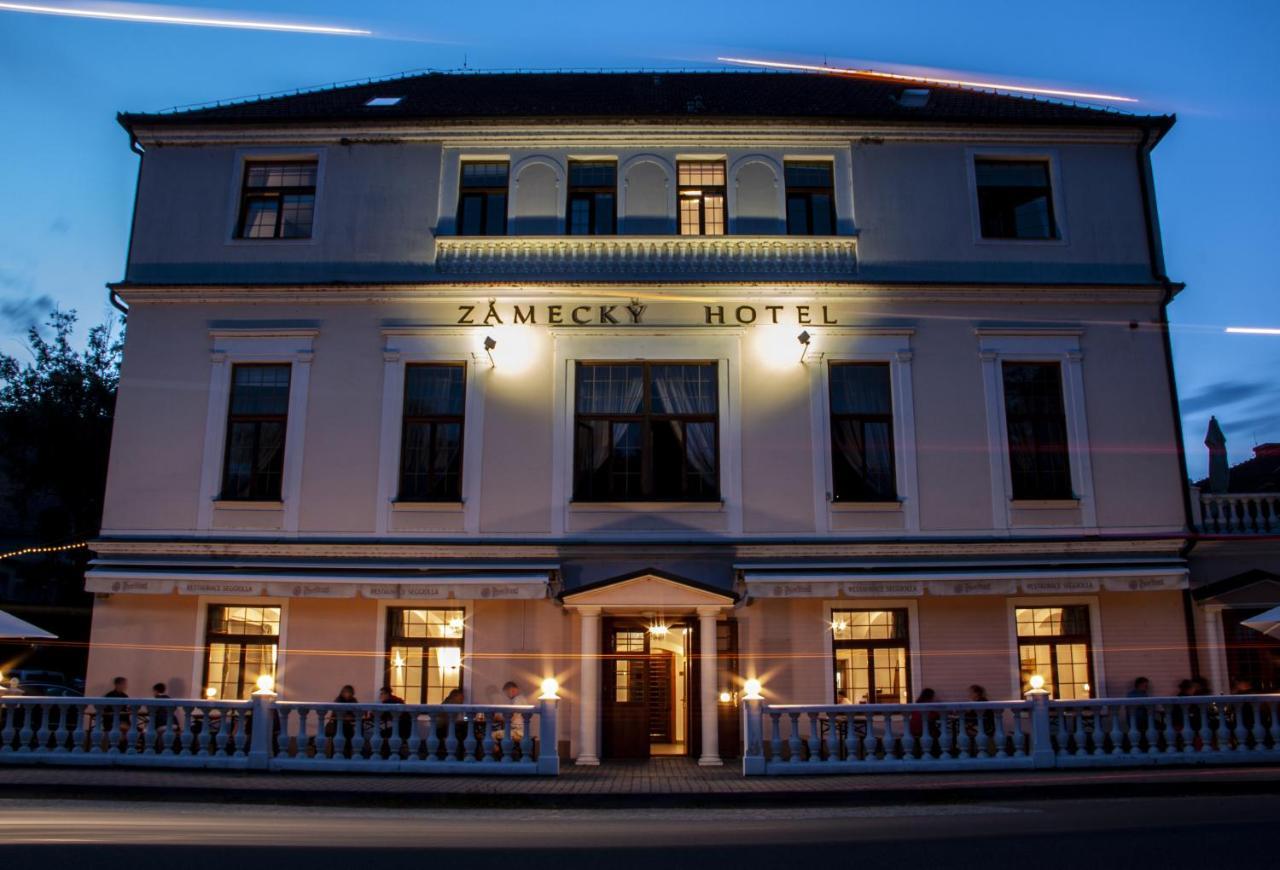 Grandhotel Sluchatko - Ex Zamecky Hotel Vranov nad Dyjí Eksteriør billede
